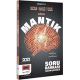 Yargı Yayınevi 2023 KPSS Divan-ı Sözel Mantık Tamamı Çözümlü Soru Bankası