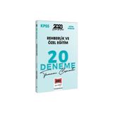 Yargı Yayınevi 2023 KPSS Eğitim Bilimleri Rehberlik ve Eğitim 20 Deneme Tamamı Çözümlü Üniversite Hazırlık