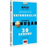 Yargı Yayınevi 2023 KPSS Genel Kültür Konuşan Vatandaşlık 30 Deneme