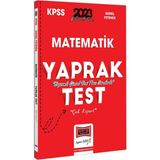 Yargı Yayınevi 2023 KPSS Matematik Çek Kopart Yaprak Test