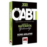 Yargı Yayınevi 2023 KPSS ÖABT İlköğretim Matematik Öğretmenliği Konu Anlatımı
