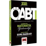 Yargı Yayınevi 2023 KPSS ÖABT İlköğretim Matematik Öğretmenliği Tamamı Çözümlü Soru Bankası