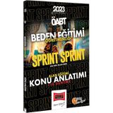 Yargı Yayınevi 2023 KPSS ÖABT Sprint Beden Eğitimi Öğretmenliği Konu Anlatımı +10 Deneme