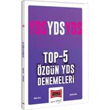 Yargı Yayınevi 2023 YDS Top 5 Özgün YDS Denemeleri