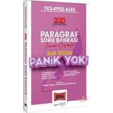 Yargı Yayınevi 2023 YKS KPSS ALES Panik Yok Paragraf Soru Bankası Tamamı Çözümlü Soru Bankası Zor Seviye