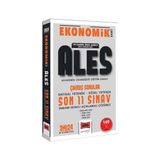 Yargı Yayınevi 2024 ALES Ekonomik Seri Çıkmış Sorular Tamamı Çözümlü Son 11 Sınav