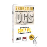 Yargı Yayınevi 2024 DGS Ekonomik Seri Çıkmış Sorular Tamamı Çözümlü Son 7 Yıl (16 Temmuz 2023 Sınavı Dahil)