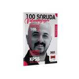 Yargı Yayınevi 2024 KPSS 5Yüz 100 Soruda Tamamı Çözümlü Vatandaşlığın Gerçek 100'ü Kitabı
