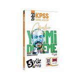 Yargı Yayınevi 2024 KPSS 5Yüz Ekibi Coğrafya Tamamı Çözümlü 20 Deneme Mesleki Hazırlık Kitabı