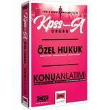 Yargı Yayınevi 2024 KPSS A Grubu ve Tüm Kurum Sınavları Için Özel Hukuk Konu Anlatımı