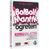 Yargı Yayınevi 2024 KPSS ALES DGS Bol Bol Öğreten Sayısal Sözel Mantık Konu Anlatımı