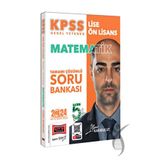 Yargı Yayınevi 2024 KPSS Lise Ön Lisans 5Yüz Ekibi Matematik Tamamı Çözümlü Soru Bankası