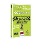 Yargı Yayınevi 2024 KPSS Lise Ön Lisans Genel Kültür Coğrafya Konularına Göre Düzenlenmiş 2010-2022 Tamamı Çözümlü Çıkmış Sorular