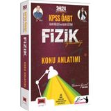 Yargı Yayınevi 2024 ÖABT Fizik Öğretmenliği Konu Anlatımı