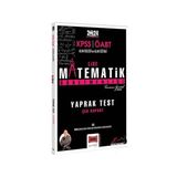 Yargı Yayınevi 2024 ÖABT Lise Matematik Öğretmenliği Yaprak Test