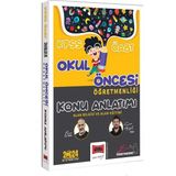Yargı Yayınevi 2024 ÖABT Okul Öncesi Öğretmenliği Konu Anlatımı Alan Bilgisi ve Alan Eğitimi