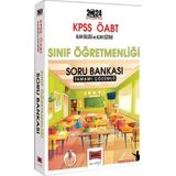 Yargı Yayınevi 2024 ÖABT Sınıf Öğretmenliği Tamamı Çözümlü Soru Bankası