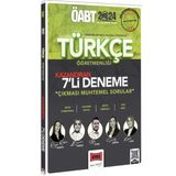 Yargı Yayınevi 2024 ÖABT Türkçe Öğretmenliği Kazandıran 7 Deneme
