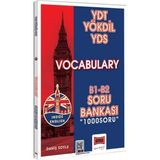 Yargı Yayınevi 2024 YDT YÖKDİL YDS Vocabulary Kelime B1 - B2 Soru Bankası