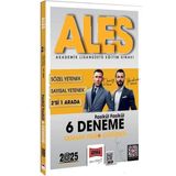Yargı Yayınevi 2025 Ales Sayısal Sözel 2 Si Bir Arada Fasikül Fasikül 6 Deneme Tamamı Video Çözümlü - Tür