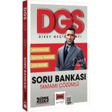 Yargı Yayınevi 2025 DGS Tamamı Çözümlü Matematik-Geometri-Sayısal Mantık Soru Bankası