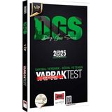 Yargı Yayınevi 2025 DGS Vip Sayısal 2025 DGS Vip Sayısal Sözel Yetenek Çek Kopart Yaprak Test Yargı Yayınları