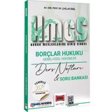 Yargı Yayınevi 2025 Hukuk Mesleklerine Giriş Sınavı Borçlar Hukuku Genel ve Özel Hükümler Ders Notları Soru Bankası - Çağlar Özel
