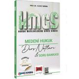 Yargı Yayınevi 2025 Hukuk Mesleklerine Giriş Sınavı Medeni Hukuk Ders Notları ve Soru Bankası - Kudret Güvenç
