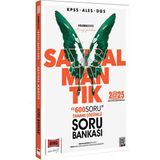 Yargı Yayınevi 2025 KPSS ALES DGS Kelebek Serisi Sayısal Mantık Tamamı Çözümlü Soru Bankası