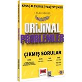 Yargı Yayınevi 2025 KPSS ALES DGS YGS TYT MSÜ Klas Serisi Orijinal Problemler Çıkmış Sorular
