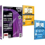 Yargı Yayınevi 2025 Kpss Coğrafya Vatandaşlık Deneme - 2026 Kpss Lise Ön Lisans Fasikül Fasikül 10 Deneme