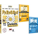 Yargı Yayınevi 2025 Kpss Coğrafya Vatandaşlık Deneme - 2026 Papatya Serisi Paragraf 15 Deneme