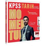 Yargı Yayınevi 2025 KPSS Genel Kültür Momentum Tarih Kamp Kitabı
