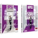 Yargı Yayınevi 2025 KPSS Genel Yetenek Matematik Konu Anlatımı ve Yargı Yayınları 2025 KPSS Genel Yetenek Matematik Tamamı Çözümlü Soru Bankası