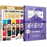 Yargı Yayınevi 2025 Kpss Türkçe Tamamı Çözümlü 6+5+7 Deneme - 2026 Kpss Dev Kadrodan Kazandıran 5 Deneme