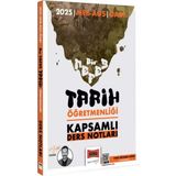 Yargı Yayınevi 2025 Meb-Ags Öabt Bir Nefes Tarih Öğretmenliği Kapsamlı Ders Notları - Mustafa Özdemir