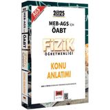 Yargı Yayınevi 2025 Meb-Ags Öabt Fizik Öğretmenliği Konu Anlatımı