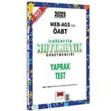 Yargı Yayınevi 2025 Meb Ags Öabt İlköğretim Matematik Öğretmenliği Yaprak Test - Tür