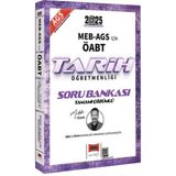 Yargı Yayınevi 2025 Meb-Ags Öabt Tarih Öğretmenliği Soru Bankası - Mustafa Özdemir