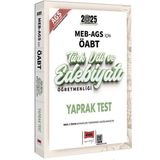 Yargı Yayınevi 2025 Meb Ags Öabt Türk Dili Ve Edebiyatı Öğretmenliği Yaprak Test