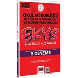 Yargı Yayınevi 2025 Meb Ekys Hazırlık Kılavuzu 5 Deneme