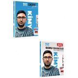 Yargı Yayınevi 2025 TYT Kimya Video Ders Notları ve Soru Bankası Seti