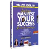 Yargı Yayınevi 2025 Yds Eyds Yökdil Ydt İngilizce Manifest Your Success Reading Comprehension Soru Bankası - Sevgi Şahin