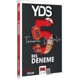 Yargı Yayınevi 2025 YDS Tamamı Çözümlü 5 Deneme