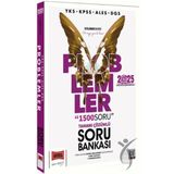 Yargı Yayınevi 2025 YKS KPSS ALES DGS Kelebek Serisi Tamamı Çözümlü Problemler Soru Bankası