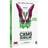 Yargı Yayınevi 2025 YKS KPSS DGS ALES Kelebek Serisi Tamamı Çözümlü Paragraf Konularına Göre Düzenlenmiş Çıkmış Sorular