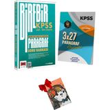 Yargı Yayınevi 2026 Birebir Kpss Lise - Ön Lisans Paragraf Soru Bankası & Paragraf Deneme Seti