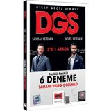 Yargı Yayınevi 2026 Dgs Sayısal Yetenek - Sözel Yetenek Fasikül Fasikül Tamamı Video Çözümlü 6 Deneme