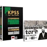 Yargı Yayınevi 2026 Haritalarla Tarih Konu Anlatımı - 2026 Birebir Kpss - Lise - Önlisans Paragraf 13 Deneme