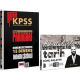 Yargı Yayınevi 2026 Haritalarla Tarih Konu Anlatımı - 2026 Birebir Kpss Paragraf 15 Deneme Sınavı
